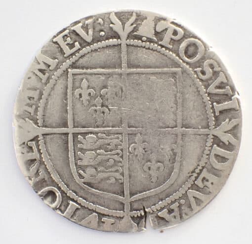 Elizabeth I Shilling 1582 - 83 Sixth Issue - Image 2