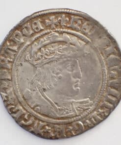 Henry VIII Groat 1544 Second Issue