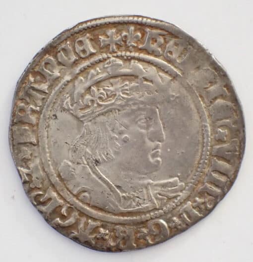 Henry VIII Groat 1544 Second Issue