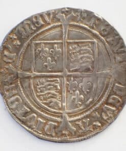 Alternative view of Henry VIII Groat 1544 Second Issue