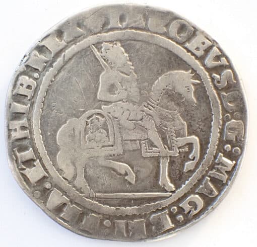 James I (1619-25) third coinage Halfcrown