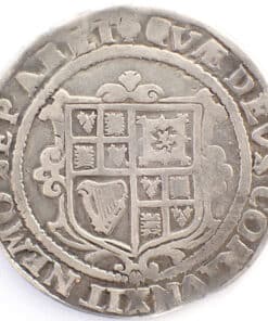 James I (1619-25) third coinage Halfcrown - Image 2