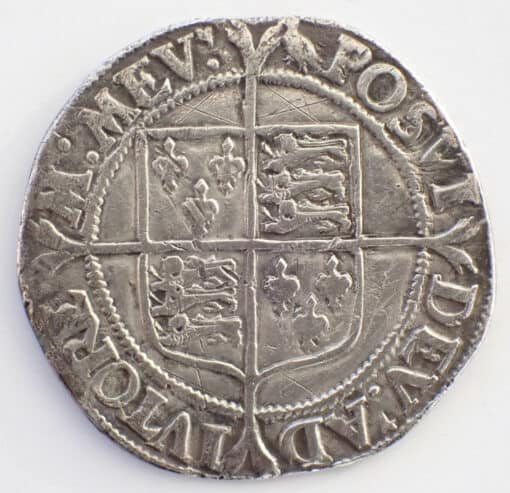 Elizabeth I Shilling 2nd Issue 1560 - 61