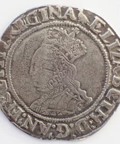 Alternative view of Elizabeth I Shilling 2nd Issue 1560 - 61