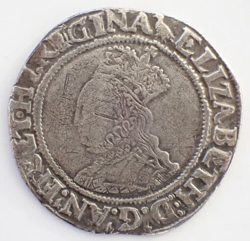 Elizabeth I Shilling 2nd Issue 1560 - 61 - Image 2