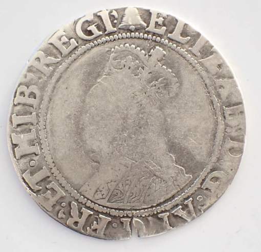 Elizabeth I Shilling 1582 – 83 Sixth Issue