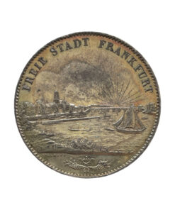 Alternative view of German States, Frankfurt Silver 2 Thaler (3½ Gulden) 1840