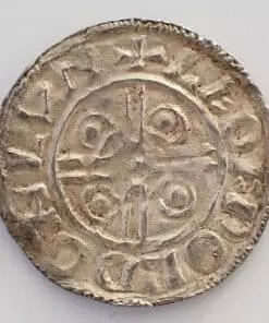 Alternative view of Cnut Silver Penny Pointed Helmet Type London 1023-1029