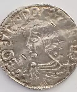 Aethelred II penny Long Cross Norwich Mint 997 - 1003