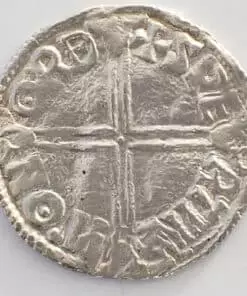 Alternative view of Aethelred II penny Long Cross Norwich Mint 997 - 1003