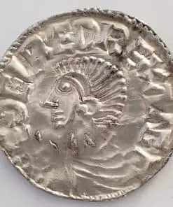 Aethelred II penny Long Cross London Mint 965 – 1014