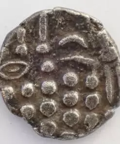 Alternative view of Celtic Silver Stater Durotriges c58-40BC