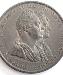 William IV and Queen Adelaide Coronation 1831 Medal