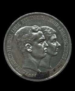 German States Brunswick-Wolfenbuttel 5 Marks 1915A