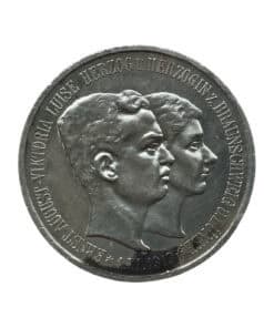 German States Brunswick-Wolfenbuttel 5 Marks 1915A
