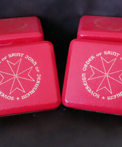 Alternative view of Malta Knights of St John of Jerusalem 1965 Quadricentennial Proof Coin Set