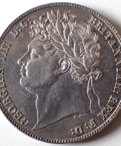 George IV Halfcrown 1821