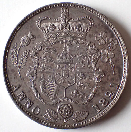 George IV Halfcrown 1821 - Image 2