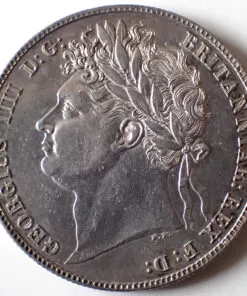 George IV Halfcrown 1821