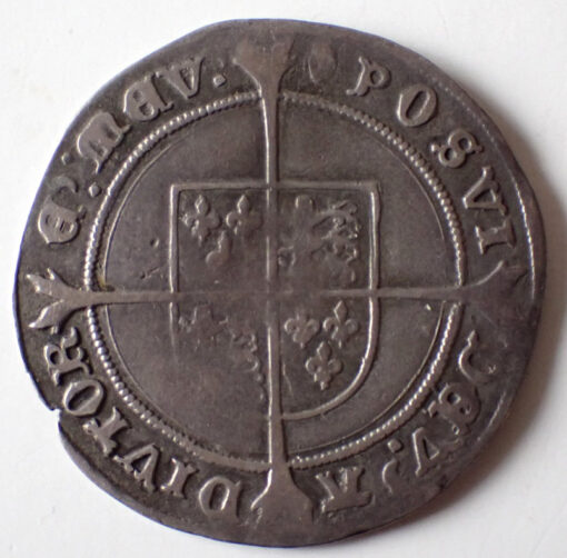 Edward VI Silver Shilling 1547-1553 - Image 2