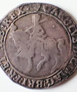 CHARLES I 1625-1649 Silver Halfcrown S2771