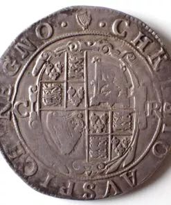 CHARLES I 1625-1649 Silver Halfcrown S2771