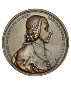 Death of Prince Charles the Young Pretender Bronze Medal 1788 - Scottish Jacobite Interest - Image 4