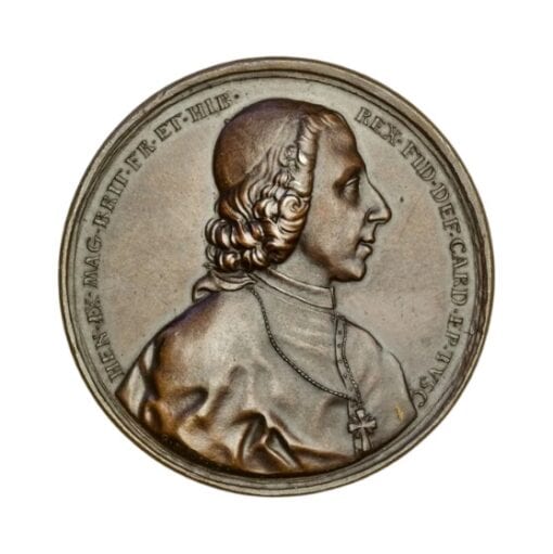 Death of Prince Charles the Young Pretender Bronze Medal 1788 - Scottish Jacobite Interest - Image 4