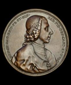 Death of Prince Charles the Young Pretender Bronze Medal 1788 - Scottish Jacobite Interest - Image 3