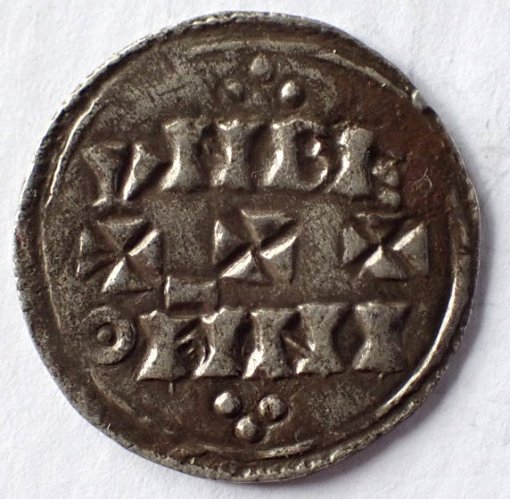 Anglo-Saxon Eadgar (959-975) Silver Penny