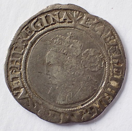 Elizabeth I Sixpence 1562
