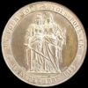 1864 Switzerland 50th Anniversary Geneva's Reunion with Switzerland 12 September 1864 Medal by Jean François Antoine Bovy
