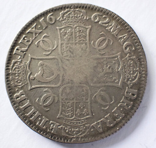 Charles II Crown 1662 Rose - Image 2