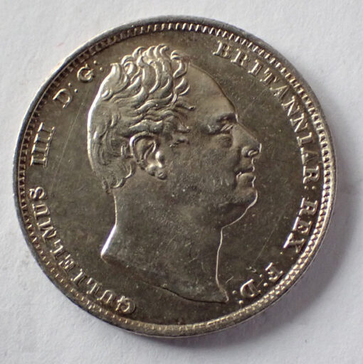 William IV Sixpence 1831 - Image 2
