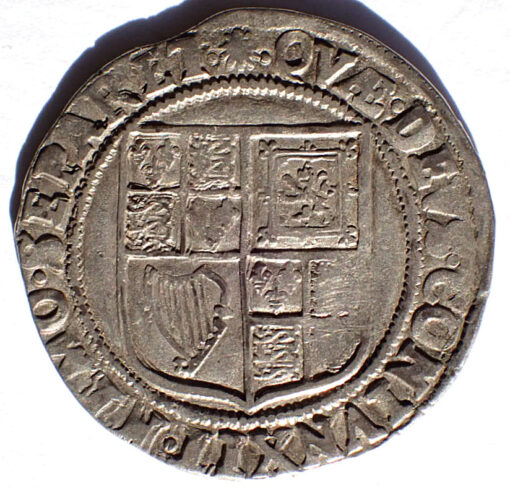 James I (1603 – 49) Shilling