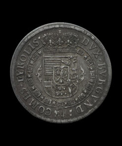 Austria Leopold V Archduke of Further Austria Silver Thaler 1632 - Image 3