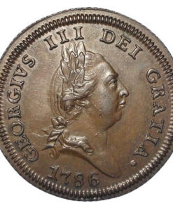 Isle of Man Penny 1786