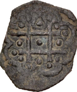 Alternative view of CRUSADER issue Antioch. temp. Raymond-Roupen. 1216-1219 Anonymous Gate Series Highest Rarity