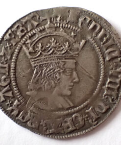 Henry VIII (1509-1547) Silver Groat London Mint