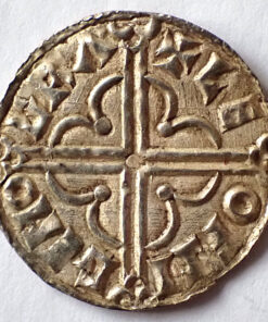 Alternative view of Cnut Penny Quatrefoil Type 1017 - 23