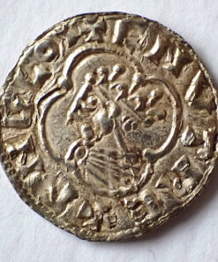 Cnut Penny Quatrefoil Type 1017 - 23