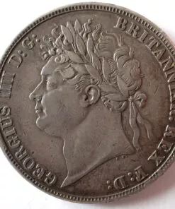 George IIII Crown 1821 SECUNDO
