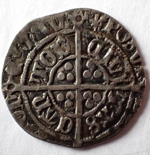 Henry VII Halfgroat 1485 - 1509 - Image 2