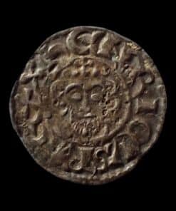 John "Lackland" 1199-1216 Short Cross silver Penny (struck in the name of his father Henry II)
