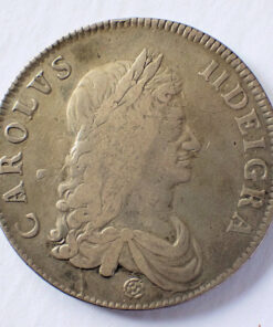 Charles II Crown 1662 Rose