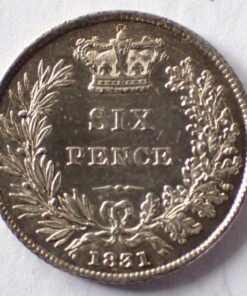 William IV Sixpence 1831