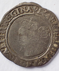 Elizabeth I Sixpence 1562