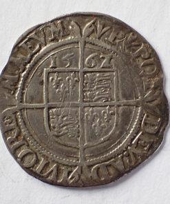 Elizabeth I Sixpence 1562 - Image 2