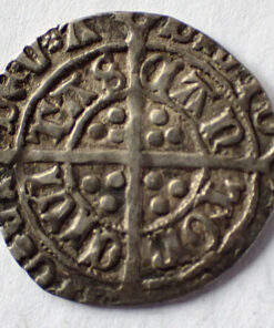 Henry VII Halfgroat Facing Bust Issue 1485 -1509 - Image 2