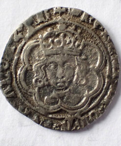 Henry VII Halfgroat Facing Bust Issue 1485 -1509